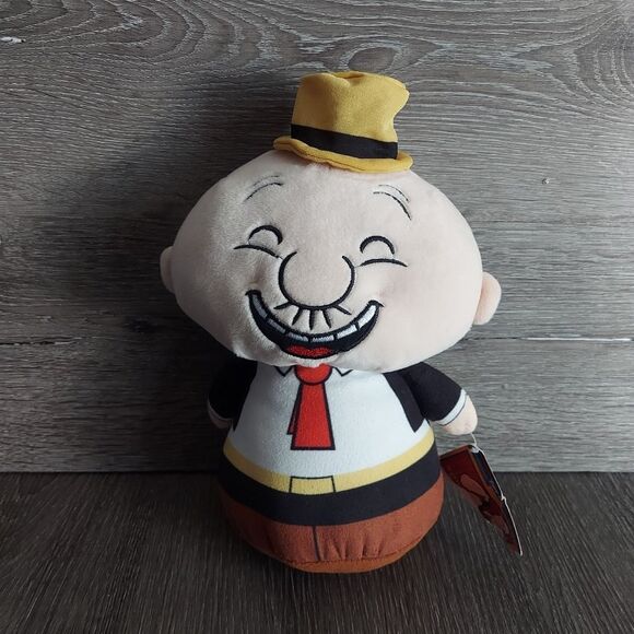 Kellytoy Popeye Classics Wimpy Stuffed Plush Doll 2018 Flat Bottom Beanie 10” - Picture 1 of 4